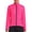 Red, variant on Women's Windproof Cycling Jacket Running Hiking Bike Windbreaker with Reflective Element and 2 Zipper Pockets for Running, Cycling & Hiking
