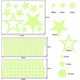 thumbnail image 5 of 435pcs Glow In The Dark Luminous Stars & Moon Wall Stickers Decal, Waterproof Vinyl Material Wall Ceiling Decal, 5 of 5