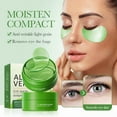 thumbnail image 5 of Aloe Vera Eye Mask- Aloe Vera Under Eye Patches-Under Eye Patches for Dark Circles, Eye Puffiness & Dark Circles Treatment, Reduces Wrinkles & Fine Lines, Improves & Firms Eye Skin, 5 of 9