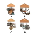 thumbnail image 3 of Minnieouse 3 pares Vintage Set Mujer Pendientes Largos Huecos Aleación Geométrica Bohemia Joyería Geométrica Étnica Ear Hooks Nupcial Ropa, zapatos y accesorios Miscelánea tipo3, 3 of 6