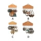 thumbnail image 4 of 3 pares de aretes largos bohemios Sonducket Joyería Geométrica Gota Étnica Fiesta Nupcial, 4 of 6