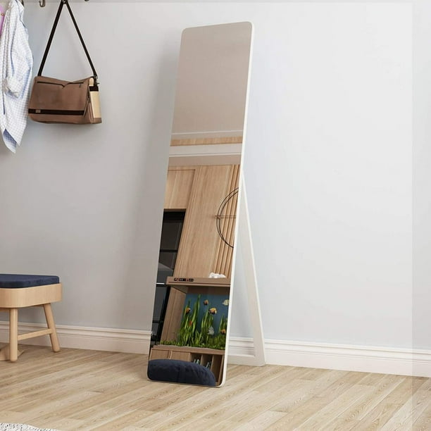 63inches Free Standing Mirror Full Length Floor MirrorEasel Dressing