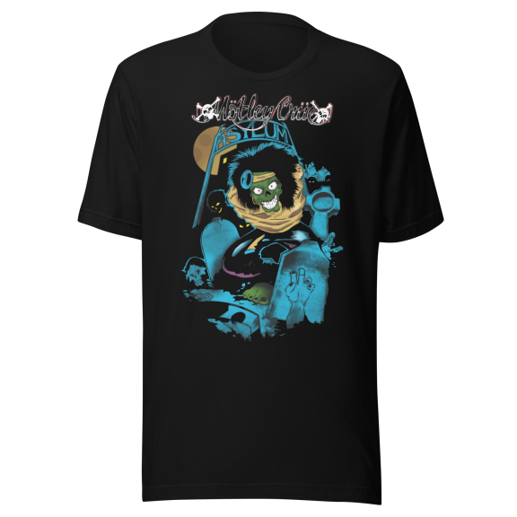 Motley Crue Asylum Vintage T-Shirt