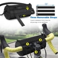 thumbnail image 4 of Bolsa de manillar de bicicleta FINPAC impermeable de 2,4 L con correa, 4 of 7