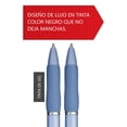 thumbnail image 3 of Bolígrafos Sharpie S-Gel Diseño Azul Tinta Negra 0,7mm Blíster 2 Pzas, 3 of 4