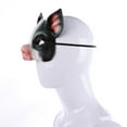 thumbnail image 3 of Máscara de animal de Halloween ZHAOCHENG cerdo aterrador accesorios de cabello decoración de terror, 3 of 4