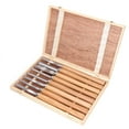 thumbnail image 3 of Herramienta de torneado ANGGREK Cincel de Torno de Larga Vida útil 8 piezas con caja de Almacenamiento, 3 of 7