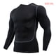 thumbnail image 5 of Guardurnaity Ropa interior térmica para hombre, medias elásticas deportivas de secado rápido, para esquiar, correr, capas Base cálidas, ropa deportiva de Camisetas  XXXL Nuevo estilo Guardurnaity AP013385-52, 5 of 6