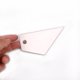 thumbnail image 3 of Durable Guitar Fret Rocker Leveling Makers Luthiers Herramienta de Guitarra para de La Guitarra Plata 3.94x1.97x0.08inch kusrkot Guitar Fret Rocker, 3 of 8