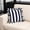 🎈D_Hot#496, variant on Striped Velvet Ruffled Throw Pillow with Insert for Couch or Bed – Soft Decorative Pillow for Sofa, Living Room, Bedroom Decor