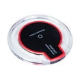 thumbnail image 1 of Sans Fil pour Téléphones iOS/Android, Tapis de Chargement Sans Fil Portable, Bloc d'Alimentation Flexible, Triple Protection, Noir&Rouge, 1 of 7
