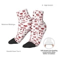thumbnail image 6 of Naloa Halloween Ankle Socks for Women Non Slip Socks No Show Socks Classic Low Cut Casual Socks Casual Socks, 6 of 7