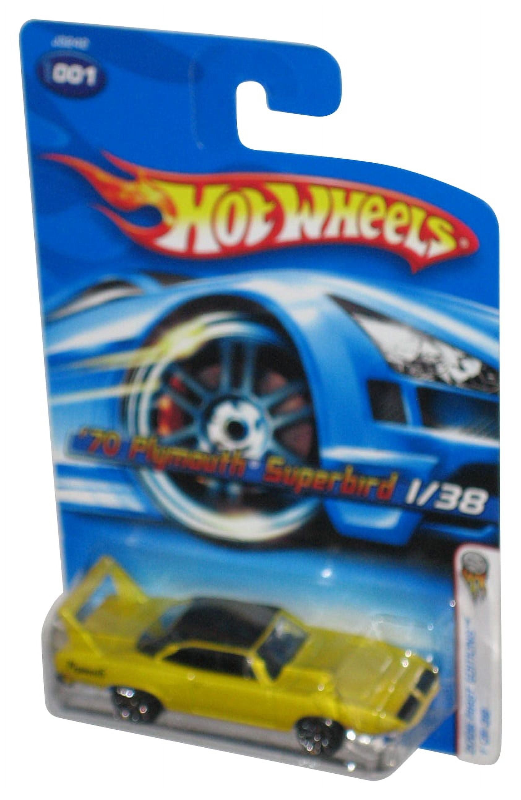 Hot Wheels 2006 First Editions 1/38 (2005) Green '70 Plymouth