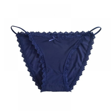 

Sexy Lace Woman Underwear Breathable Seamless Woman Panties Lace Bow Female Panties Lady Underwear