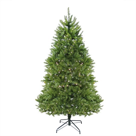 14' Pre-Lit Northern Pine Full Artificial Christmas Tree - Warm White LED