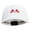 White, variant on Cross Swiss Flag Embroidered 6 Panel Trucker Flexfit Cap - Black OSFM