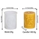 thumbnail image 2 of Molde de silicona para velas con forma de panal | Diseño de panal de abeja con relieve cilíndrico | Silicona flexible resistente al calor | Fácil de usar y limpiar | Ideal para velas de, 2 of 2