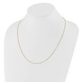 thumbnail image 5 of 14K Rose Gold Box Chain Styles Necklace Adjustable .8 mm 22 inch 0.8, 5 of 6