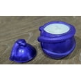 thumbnail image 3 of Candle in Snake Wrapped Purple Egg with Lid, Unscented, 24hr Burn Time, Reusable Storage Jar, 3 of 8