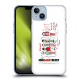 thumbnail image 1 of Head Case Designs Officially Licensed The Big Bang Theory Graphics Arts 2 Doodle Group Soft Gel Case Compatible with Apple iPhone 14 Plus, 1 of 7