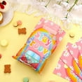thumbnail image 5 of Serencatcher 50pcs Hippie Party Favors - Groovy Daisy Candy Goodie Treat Bags for 60s 70s Five is a Vibe Boho Birthday Decoration, 5 of 7