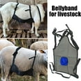 thumbnail image 2 of Anti Breeding Apron - Anti Mating Skirt Goat Apron - Animal Supplies, Livestock Clothing with Adjustable Strap, Animal Skirt for Medium and Large Sheep Brand: Generic, 2 of 7