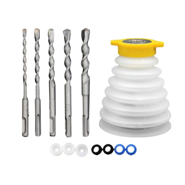 Accesorios Taladro Taladro percutor eléctrico Cubierta antipolvo para taladro percutor eléctrico Estilo C