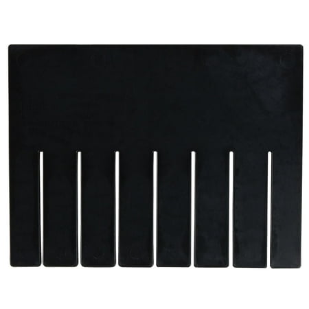 

Long Divider for Dividable Grid Container DG92080 Black Conductive 6-Pack