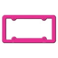 thumbnail image 2 of Smart Blonde LPF-003 6 x 12 in. Solid Novelty Metal License Plate Frame, Pink, 2 of 2