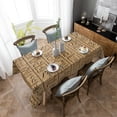 thumbnail image 5 of Egyptian Temple Wall Carving Ancient Tablecloths Waterproof Kitchen Items Coffee Table For living Room Home Decor Dining Table, 5 of 7