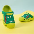 thumbnail image 5 of Zuecos De Dinosaurio Para Niños Zuecos De Jardín De Dibujos Animados Para Niños Zapatillas De Verano Transpirables Yuarrent AP006706-02, 5 of 5