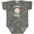 thumbnail image 3 of Inktastic Future Project Manager Occupation Boys or Girls Baby Bodysuit, 3 of 5