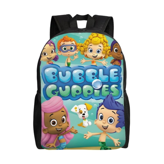 BUB-BLEs Cartoon GUP-PIES Backpacks Travel Laptop Backpack Lightweight Bookbags Casual Daypack