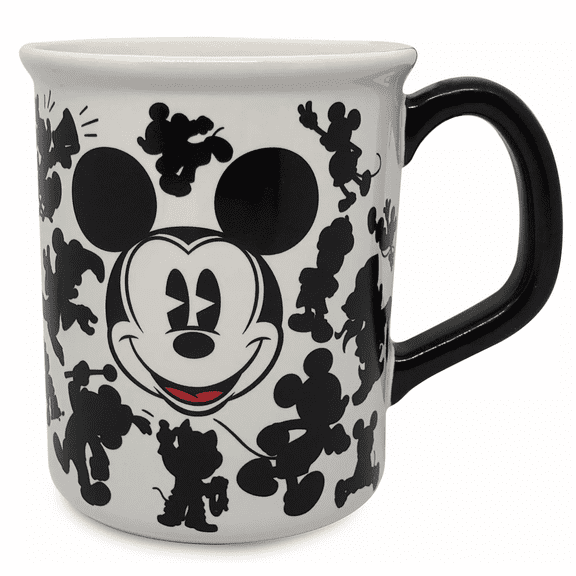 Disney Mickey Color Changing Ceramic Coffee Mug Mouse Plane Crazy New