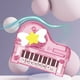 thumbnail image 4 of Mini Piano Toys Glowing With Various Songs Playing Music Electronic Piano Toys Puzzle Women's Gifts, 4 of 6