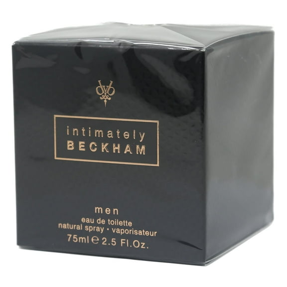 David Beckham Intimately Eau de Toilette for Men Spray 2.5 oz / 75ml