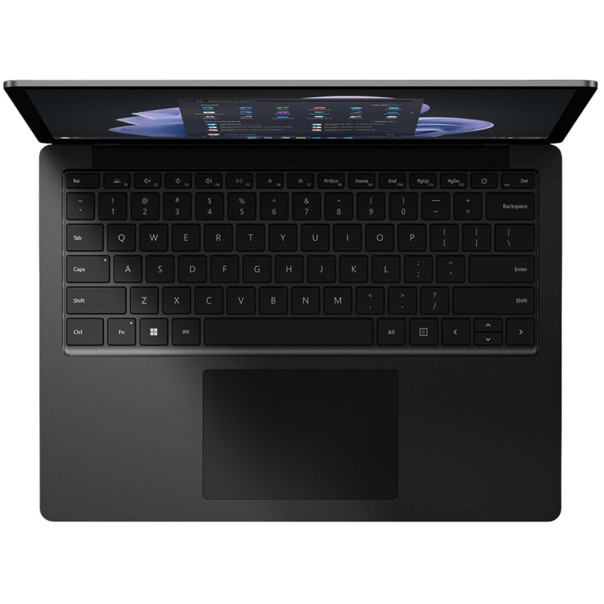 Microsoft Surface Laptop 5 - 13.5" Touchscreen Intel Core i7 12th Gen i7-1265U 16 GB Total RAM - 256 GB SSD - Matte Black - Windows OS