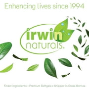 Irwin Naturals Liver Detox & Blood Refresh — Herbal Whole-Body Cleanse, 60 Liquid Soft-Gels