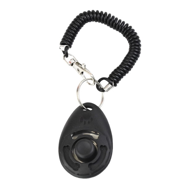 Anillo Clicker De Entrenamiento Premium Para Manos. Entrenamiento De Animales (Perros, Cachorros, Caballos, Pájaros).