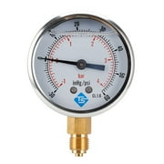 Angle View: Radial Pressure Gauge Stable High-precision Barometer TS-PGGZ604-4bar