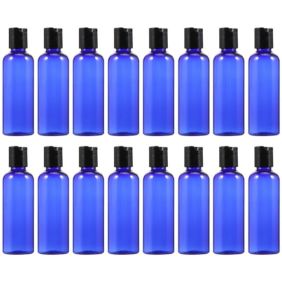 Minkissy 16pcs Travel Liquid Containers for Portable Storage on Family Trips