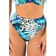 thumbnail image 2 of Fantasie Kabini Oasis High Waist Bikini Brief FS502178, 2 of 4