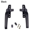 thumbnail image 2 of Bgsha 2pcs Window Handles With Lock Handle Aluminum Alloy Door Handle Latch Catch Casement Locking Handle For Door Window, 2 of 7