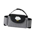 thumbnail image 4 of Bolsa de almacenamiento para cochecitos perfecl gris negra, 4 of 8