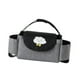 thumbnail image 4 of Bolsa de almacenamiento para cochecitos perfecl gris negra, 4 of 8