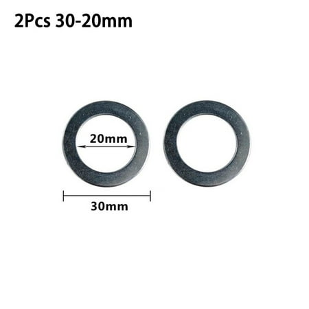 

2Pcs Circular Saw Ring for Circular Saw Blade Reduction Ring Conversion Ring