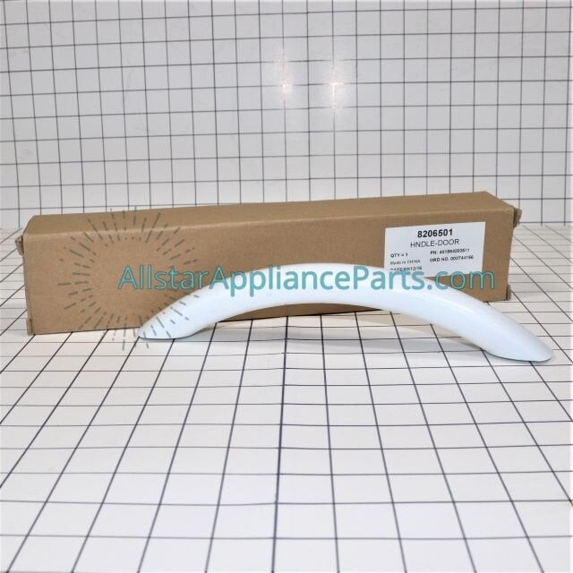 Whirlpool Microwave Microwave Door Handle 8206501