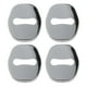 thumbnail image 2 of 4x Cubierta de cerradura de puerta de coche Accesorios Protección de metal Moldura interior para Auto Negro, 2 of 9