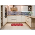 thumbnail image 6 of Ahgly Company Machine Washable Indoor Rectangle Transitional Red Area Rugs, 8' x 12', 6 of 7