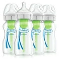 thumbnail image 1 of Biberons à col large Natural Flow Options+ de Dr. Brown's, 9oz / 270 ml, 4 pq, 1 of 9